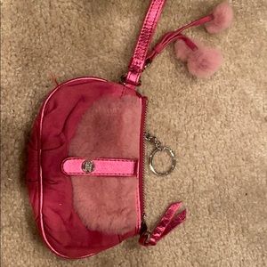 Ugg wristlet key holder